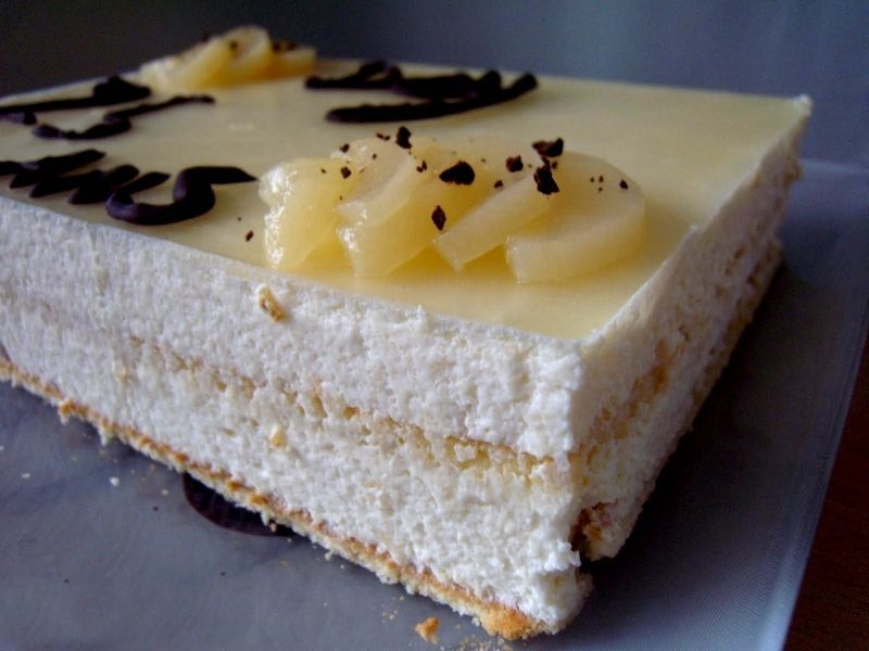 Mousse de poires